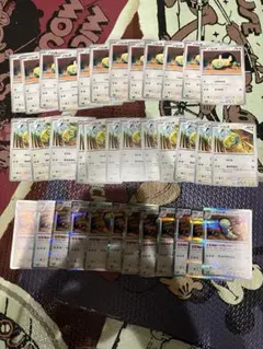 ノコッチ ノココッチ 各12枚 묶음 판매 포켓몬 カード 合計36枚