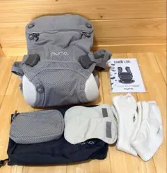 nuna カドルクリック 抱っこ紐 グレー フォグのサムネイル
