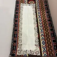 レース装飾 テーブルセンター