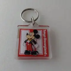 東京ディズニーランド ミッキーマウス キーホルダー
