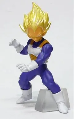 ドラゴンボール 超サイヤ人ベジータ フィギュア DG リペイント品 一点物 ドラゴンボール 超サイヤ人ベジータ フィギュア DG リペイント品 一点