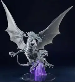 遊戯王　ブルーアイズ ホワイトドラゴン　青眼の白龍　フィギュア　アートワークス