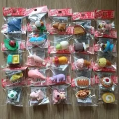 イワコー　おもしろ消しゴム　25個