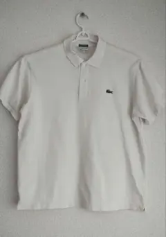 LACOSTE ポロシャツ ホワイト FR4