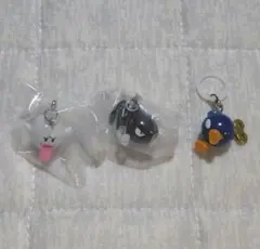 スーパーマリオ　めじるしアクセサリー３個セット
