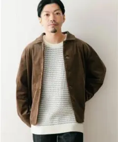 ストレッチコーデュロイ ショートコート アーバンリサーチのサムネイル