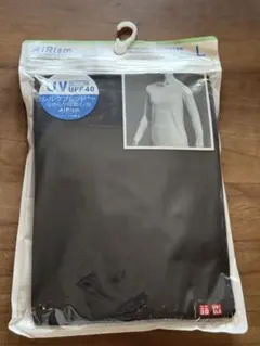 AIRism UVカットクルーネックT (長袖)