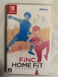 FiNC HOME FiT Nintendo Switch 初期化済み