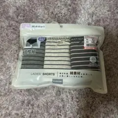 LLサイズ ストライプ柄スタンダードショーツ 3枚組