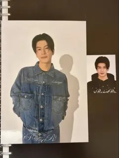 長谷川慎 韓国 ランペ IDフォト FCツアー写真 - メルカリ