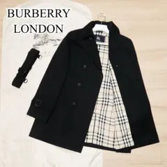 貴重希少 バーバリー ロンドン トレンチコート BURBERRY ブラック