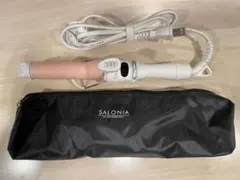 SALONIA サロニア ミニセラミックカールヘアアイロン 25mm