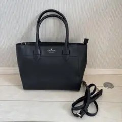 kate spade トートバッグ ショルダー ブラック