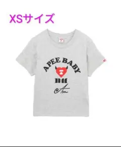 BABYMONSTER×APEE BABY 半袖 Tシャツ ASA グレー XSのサムネイル