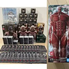 進撃の巨人 ライナー・ブラウン ジーク·イェーガー フィギュア