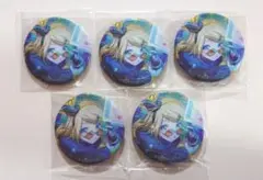 プロセカ グリ缶 グリッター缶バッジ 40b 鏡音 リン 5点セット