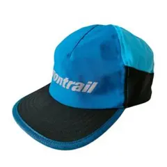 コロンビア モントレイル ランニング ハット 青