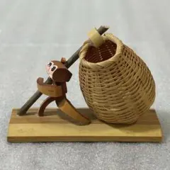 美品 高崎山 猿 二体 木製 サル 申 昭和40年代 大分県 高崎山自然動物園 美品 高崎山 猿 二体 木製 サル 申 昭和40年代 大分県 高崎山自然