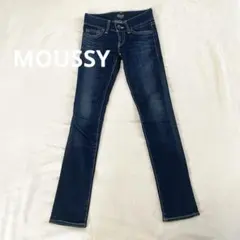 【希少】MOUSSY マウジー POWDER SKINNY デニム 24のサムネイル