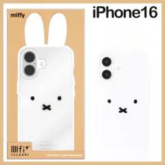 新品 ミッフィー フェイス IIIIfit Clear iPhone16