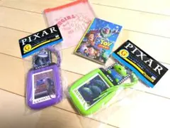 ピクサー ハッピーくじ トイ・ストーリー フィギュアカードホルダーセット