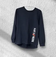 PUMA クルーネック トレーナー　ブラック