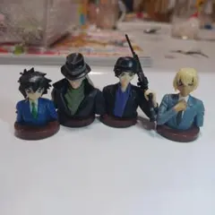 名探偵コナン チョコエッグ フィギュア4体セット