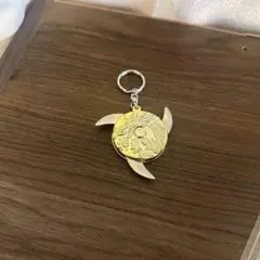 龍 神龍 キーホルダー 手裏剣型
