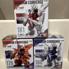 未開封 FW GUNDUM CONVERGE ゲーマルク ガズL&R３体セット