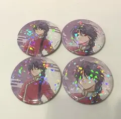 ふしぎ遊戯 一撃コレクション 朱雀の歩み 缶バッジ 柳宿 4個セット