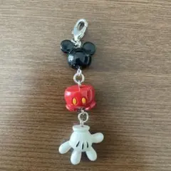 ディズニー　ミッキー　キーホルダー