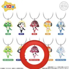 ケロロ軍曹　マスコットグミ　ギロロ伍長　クリアver