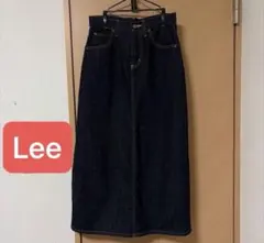 Lee デニムロングスカート Sサイズ