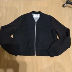 アーバンリサーチ ブルゾン 黒 1度着用 美品 定価14000円