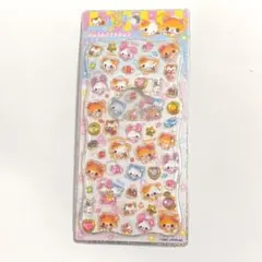 ◎ ハムハムカフェ ジュエルプチドロップ ステッカー シール 正規品