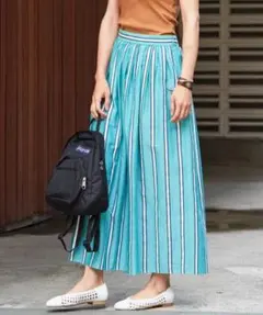 BEAUTY&YOUTH UNITED ARROWS ストライプマキシスカート