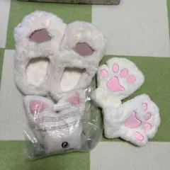 猫の手　コスプレ　ネコ　かわいい