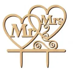 新品 ケーキトッパー ウェディングケーキ 結婚式 ウェディング 記念日