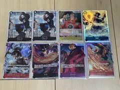 ‼️ワンピースSRカード8枚セットまとめ売り‼️