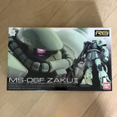 RG 1/144 MS-06F 자쿠 II 양산형 미조립