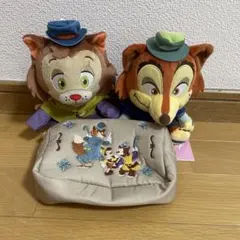 新品タグ付 Disney赤いほっぺ　正直ジョン ギデオン プライズ