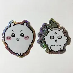 ちいかわ スマホに貼れるサイズのホログラムステッカー シール ちいかわ あのこ
