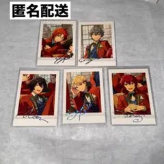 あんスタ ぱしゃっつ Knights レオ 瀬名泉 凛月 嵐 司 5周年