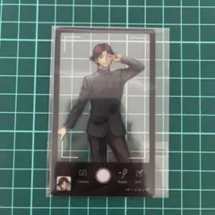 カード　菊丸英二　制服ver