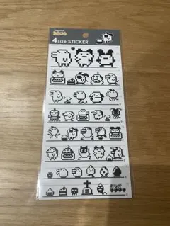 たまごっち 4sizesticker