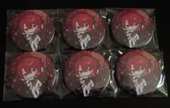 浦島坂田船 しまさか バースデー BD 缶バッジ あほの坂田。 デフォ