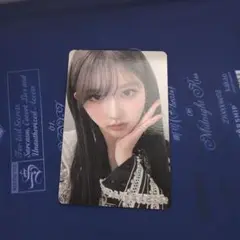 IVE ガウル GAEUL 9/24大阪 オフイベ トレカ Be Alright
