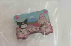 サンリオ 富士芝桜 ピンバッジ クロミ マイメロディのサムネイル