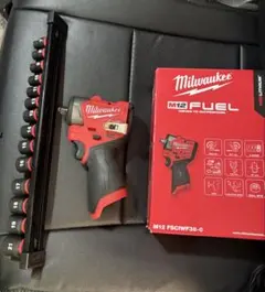 Milwaukee M123/8 サブインパクトレンチ 本体ソケットセット 