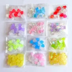 ハートビーズ12セット
